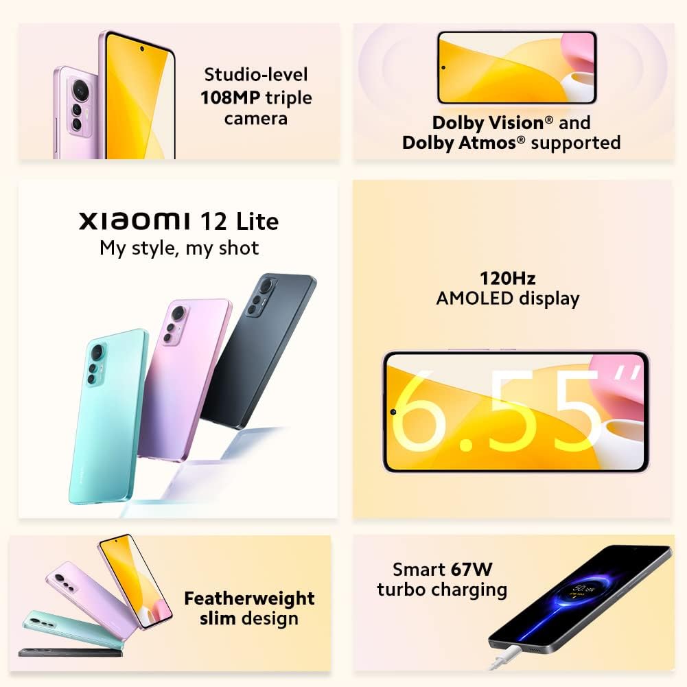 Xiaomi 12 Lite 5G