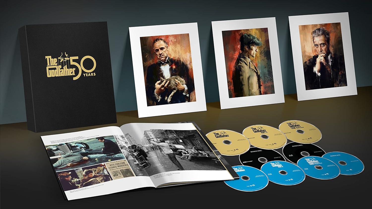 Il Padrino Trilogia - Edizione 50º Anniversario Collector's Edition