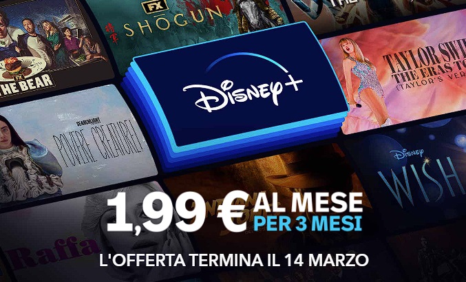 Disney+ offerta