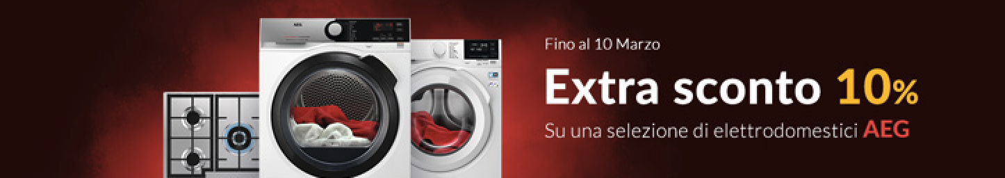 Promo AEG del 10%