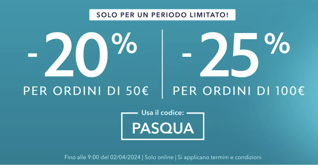 offerte di Pasqua