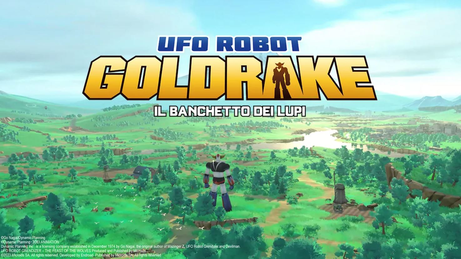 Microids Ufo Robot Goldrake - Il Banchetto Dei Lupi - Collector Edition