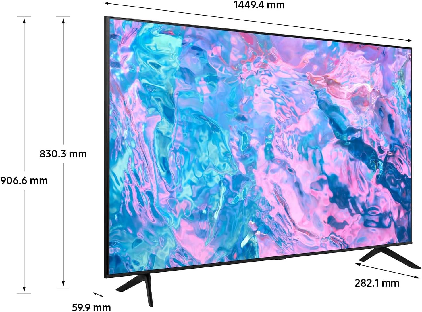 SAMSUNG Crystal UHD UE65CU7190UXZT