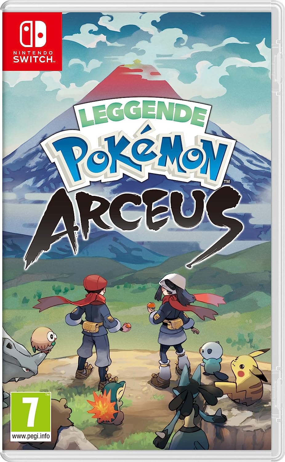 Leggende Pokémon: Arceus