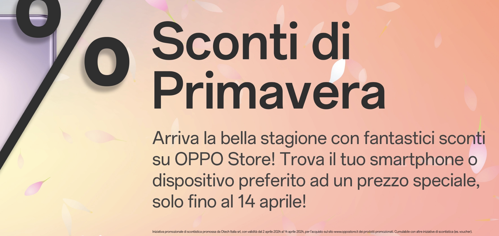 Sconti di primavera