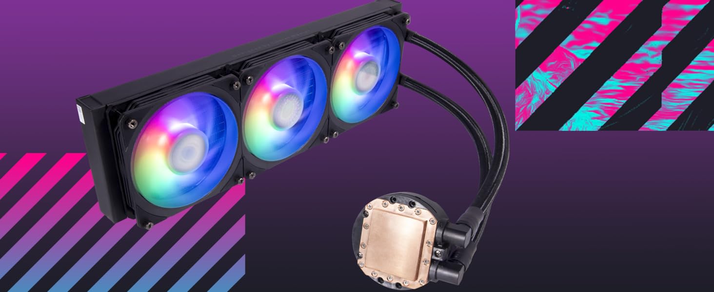 Cooler Master MasterLiquid PL360 Flux