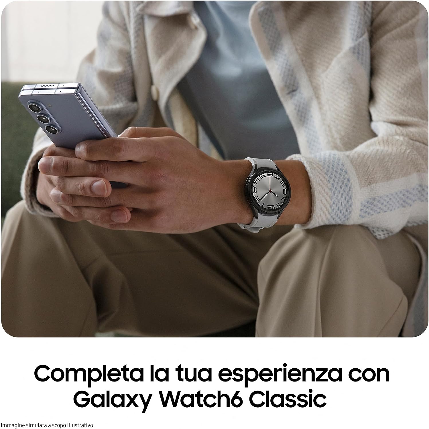 Samsung Galaxy Watch6 Classic