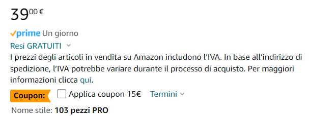 coupon sconto Bosch