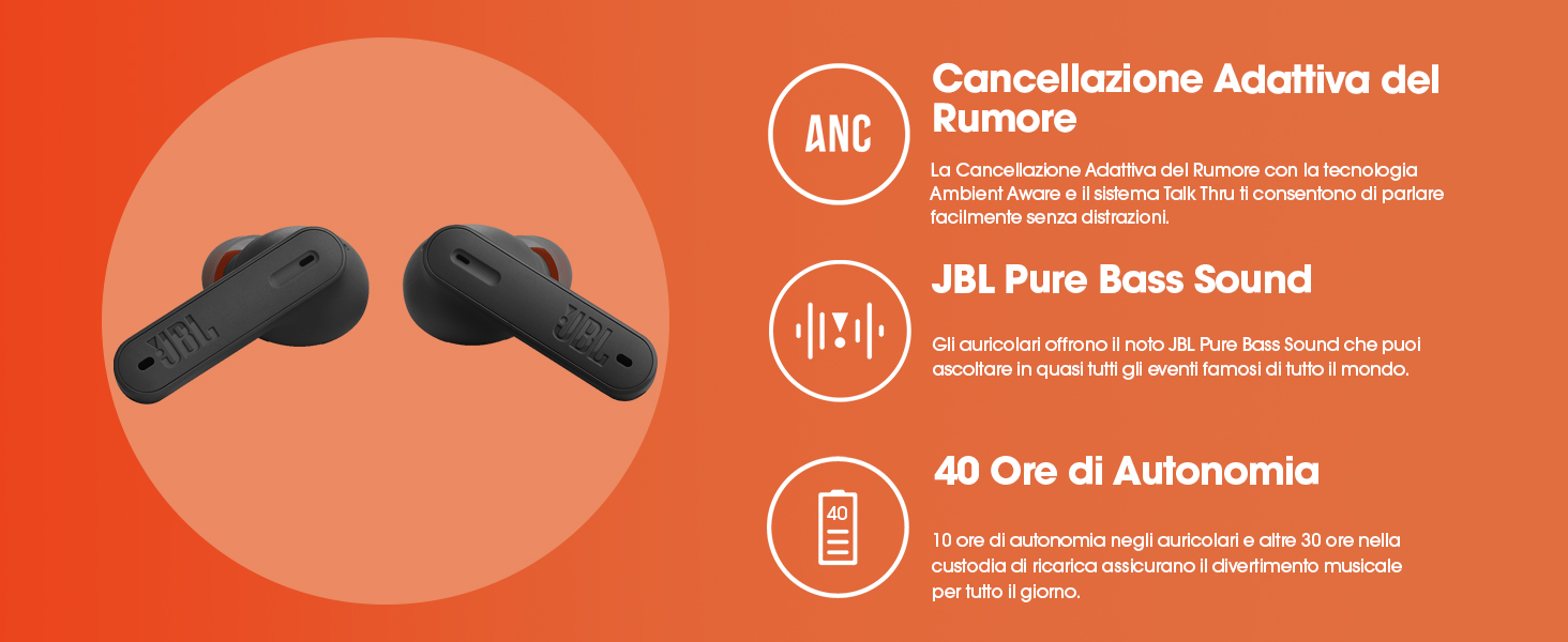 JBL TUNE 230NC TWS