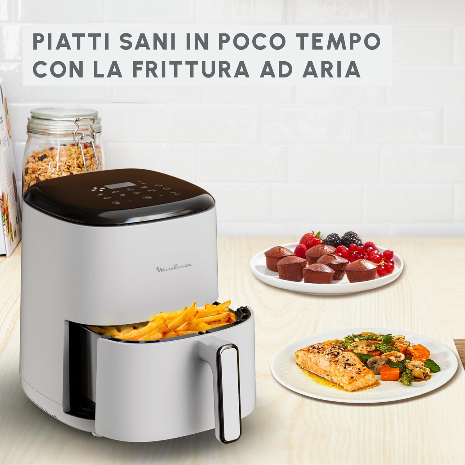 Friggitrice ad aria compatta