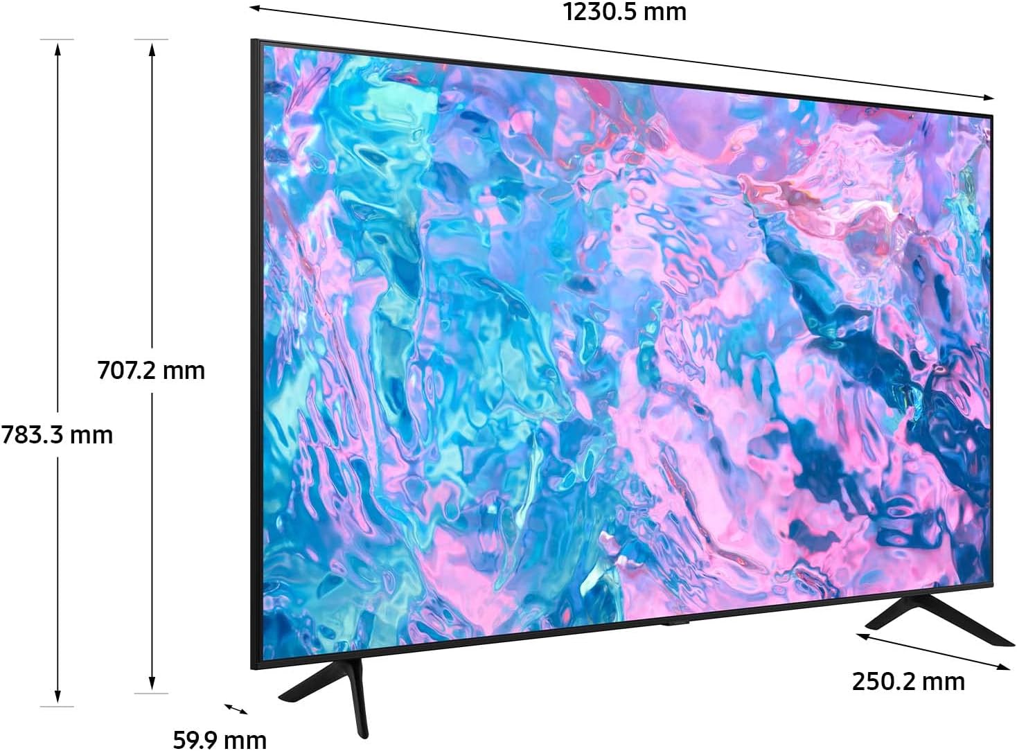 Samsung Crystal UHD UE55CU7190UXZT