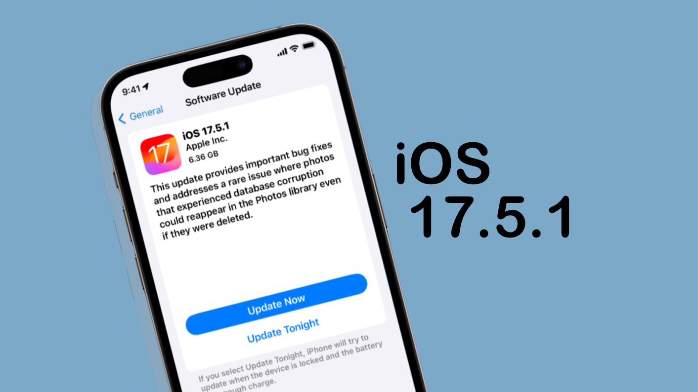 iOS 17.5.1.