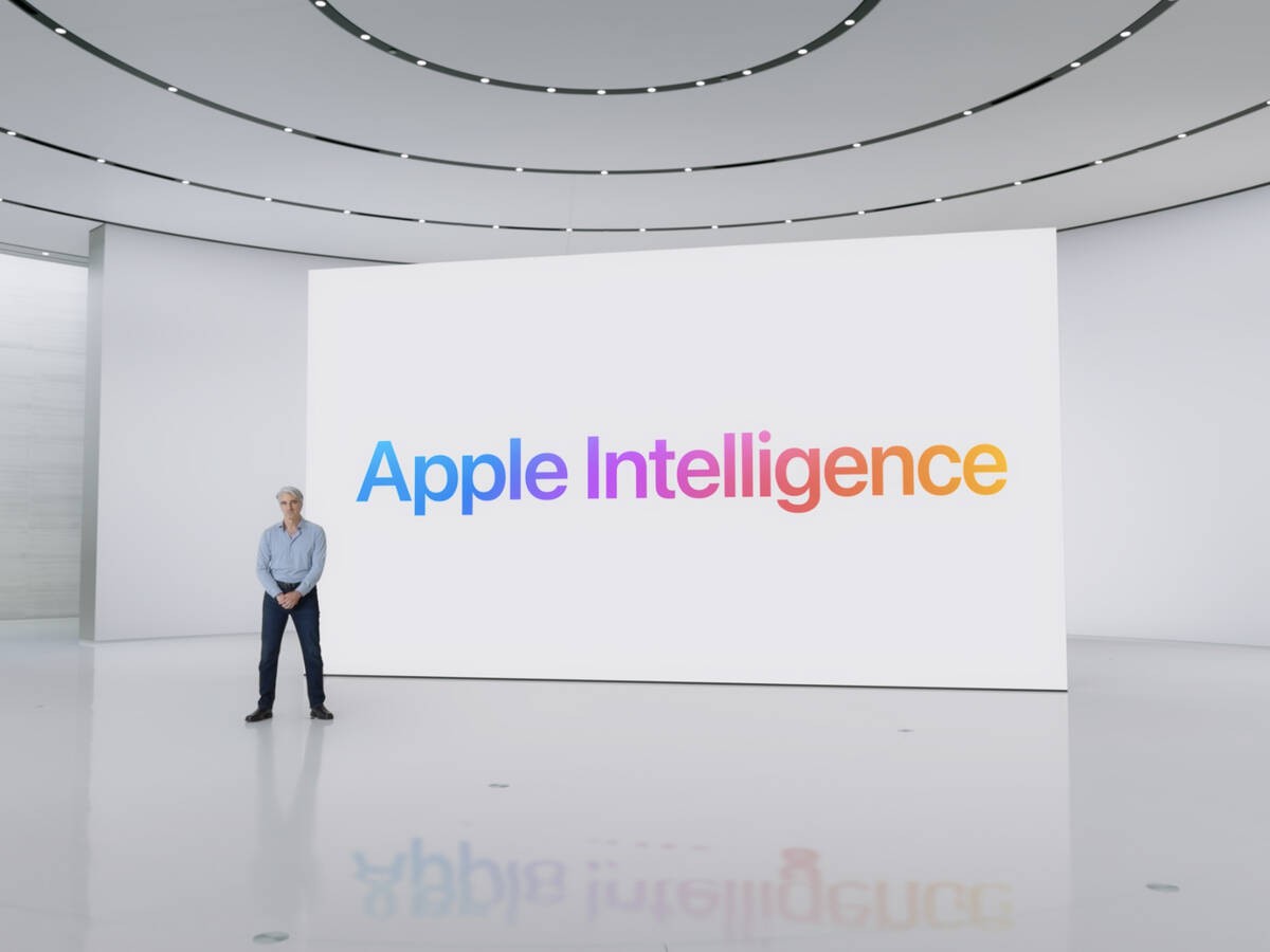 Apple Intelligence Keynote