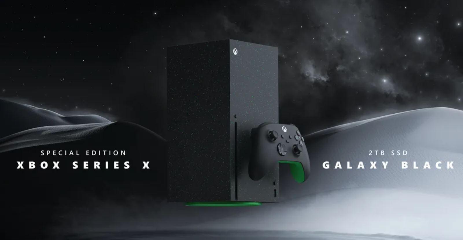 Galaxy Black X Box Series X