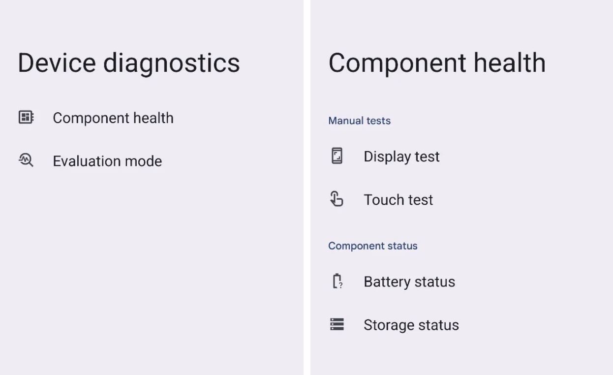 Strumenti di diagnostica