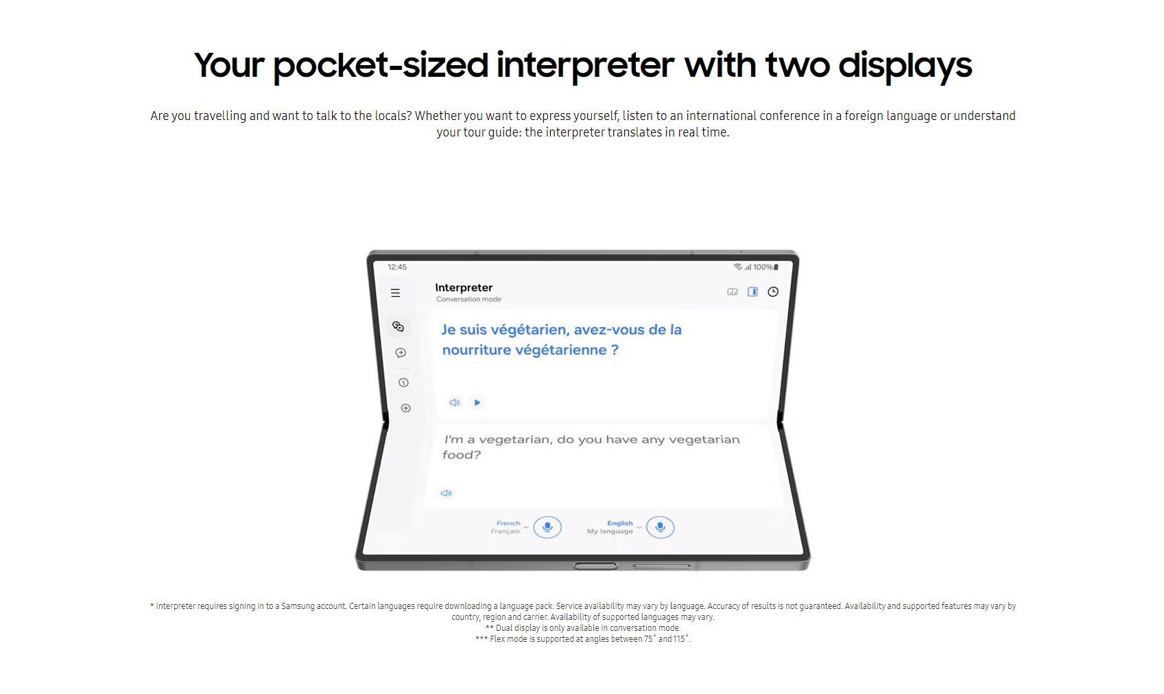Interpreter Mode