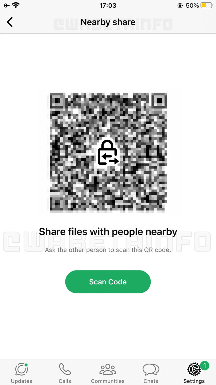 Nearby Share