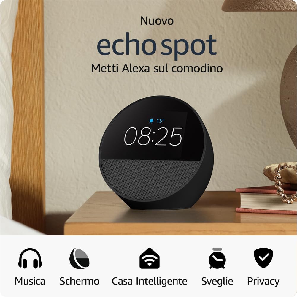 Nuovo Echo Spot