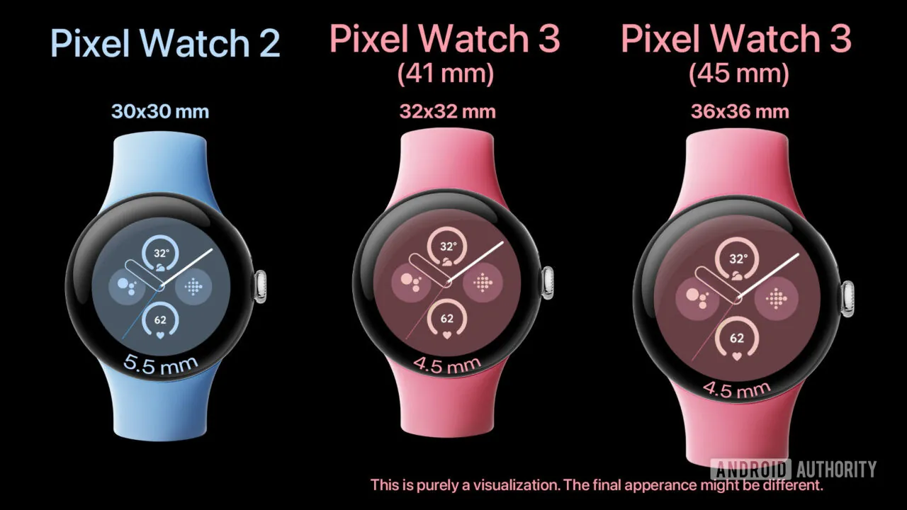 PIXEL WATCH 3