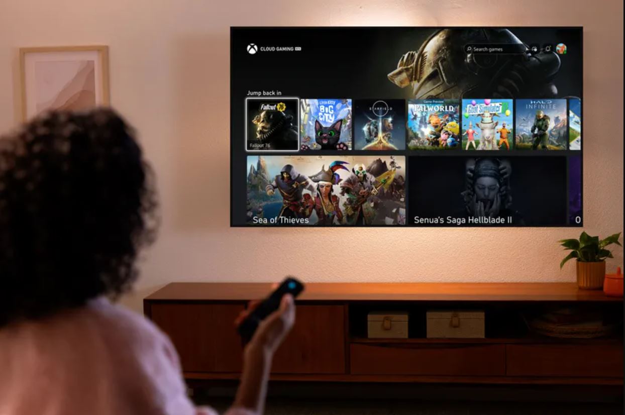 Xbox app con Fire Stick