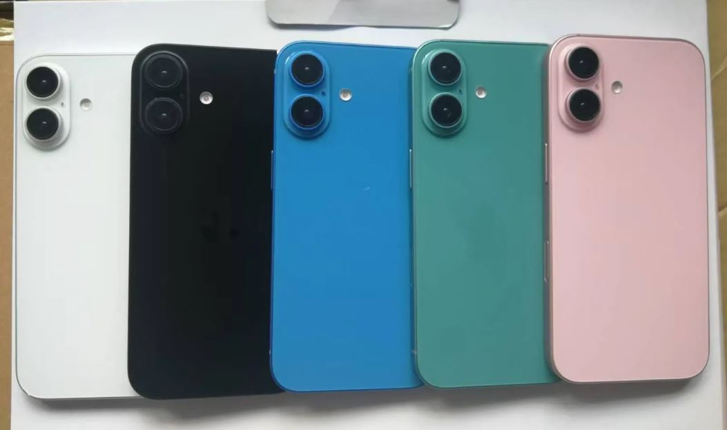 iPhone 16 colori