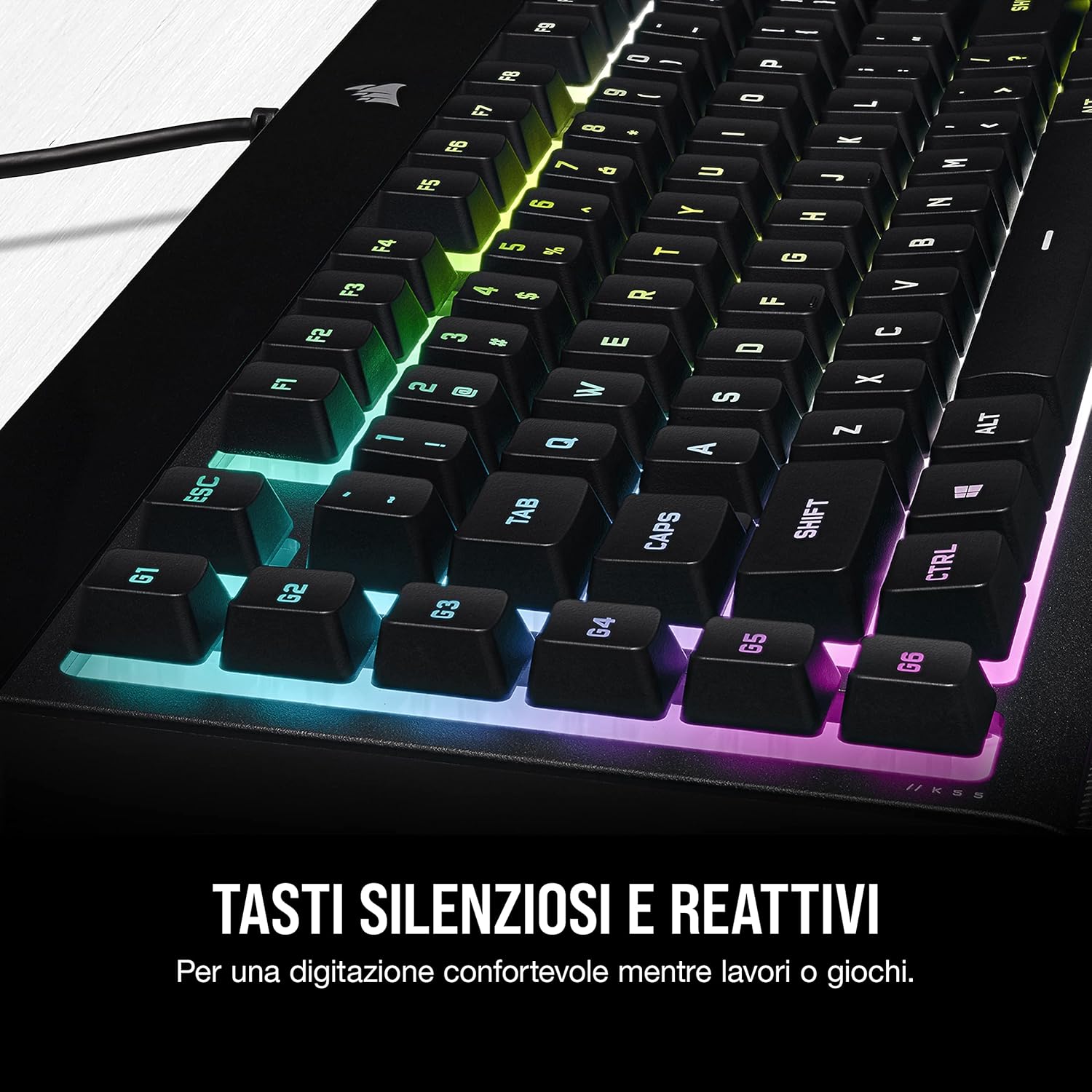 Corsair K55 RGB PRO XT