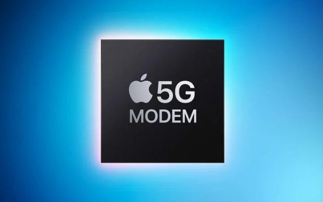 Apple modem 5G