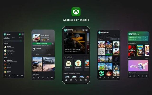 Microsoft Xbox app