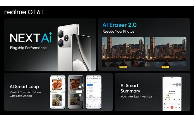 Realme GT 6