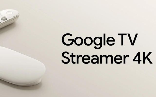 Google TV Streamer