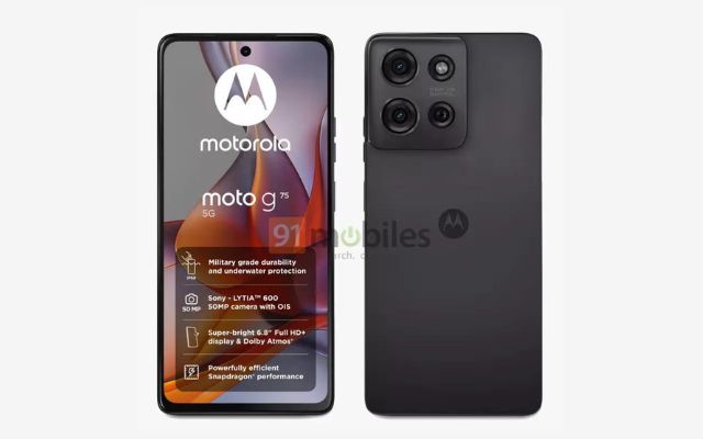 Motorola Moto G75