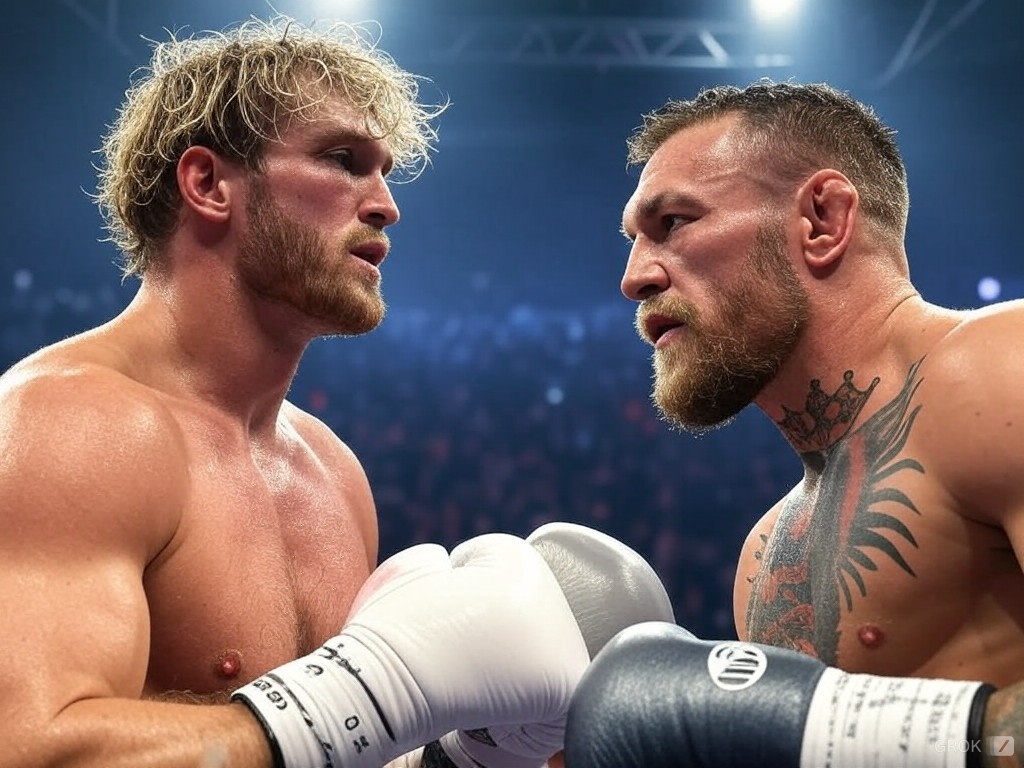 Conor McGregor e Logan Paul: cosa c'è da sapere sul super match di boxe