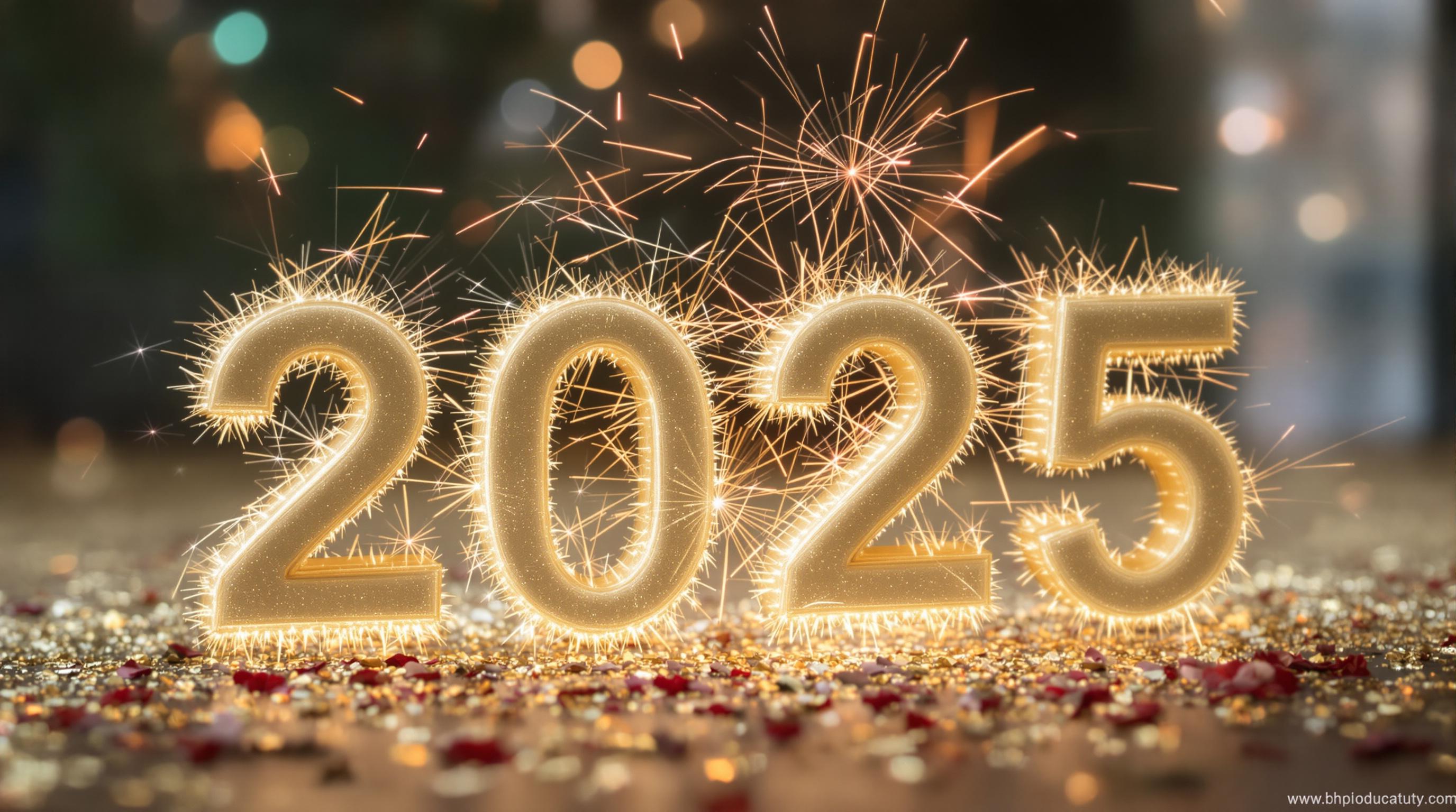 Auguri di Buon Anno 2025 frasi, status e immagini per WhatsApp e