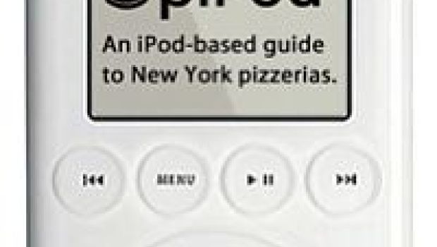 iPod e NYC amano la pizza