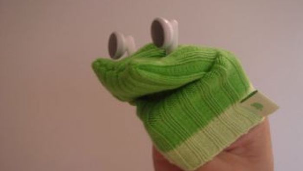 iPod sock puppet