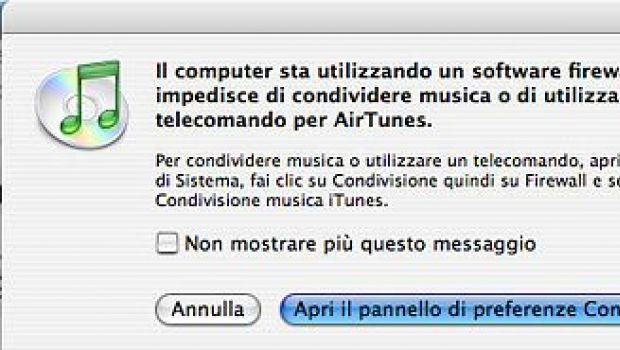 iTunes, Air Port e il telecomando