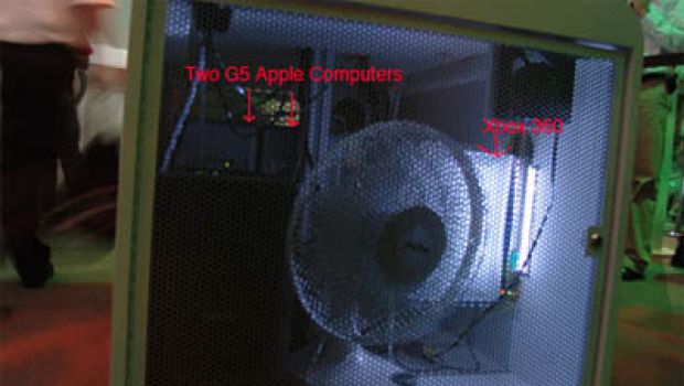 Xbox 360 e PowerMac G5