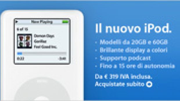 Il nuovo iPod!