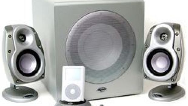 Sistema Hi-fi per iPod