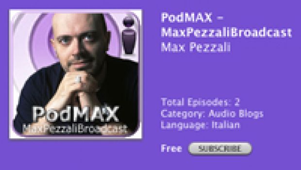 PodMAX: anche Max Pezzali fa il suo podcast