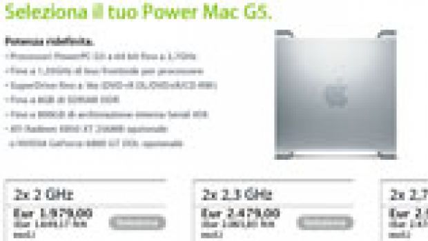 Addio ai Power Mac monoprocessore