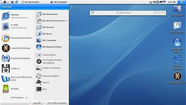 Xp si trasforma in Mac Os X