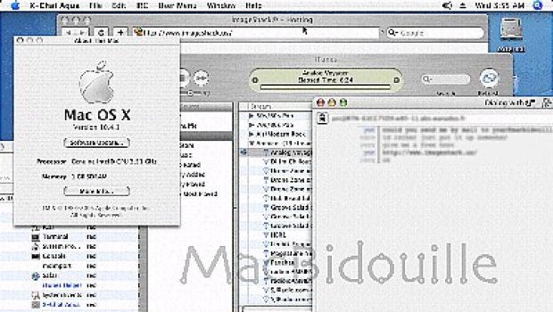 Mac Os X su Pc