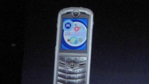 Il Motorola ROKR Apple iTunes phone