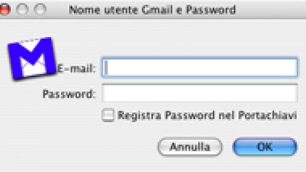 Una localizzazione in italiano per Gmail Notifier