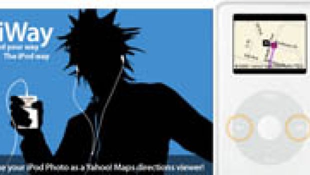 iWay: mappe e itinerari per iPod