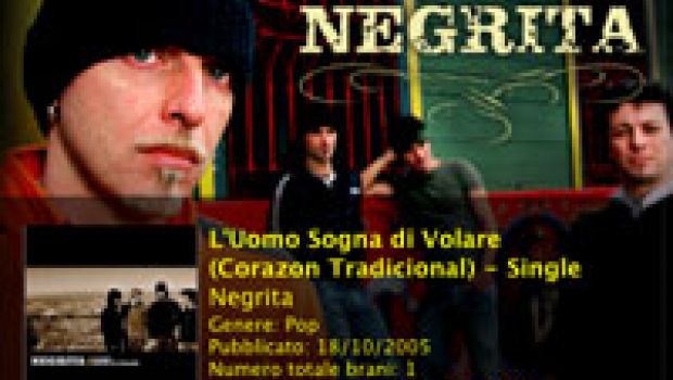 Con i Negrita arrivano le prime iTunes Collector’s Card