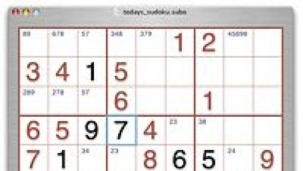 Risolvere il Sudoku dal terminale di Mac Os