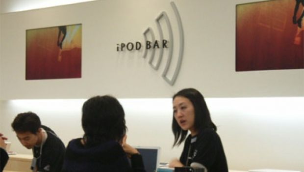 iPod Bar: buon servizio, niente alcol