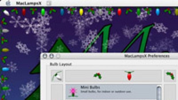 MacLamps X: addobbiamo il Mac per Natale